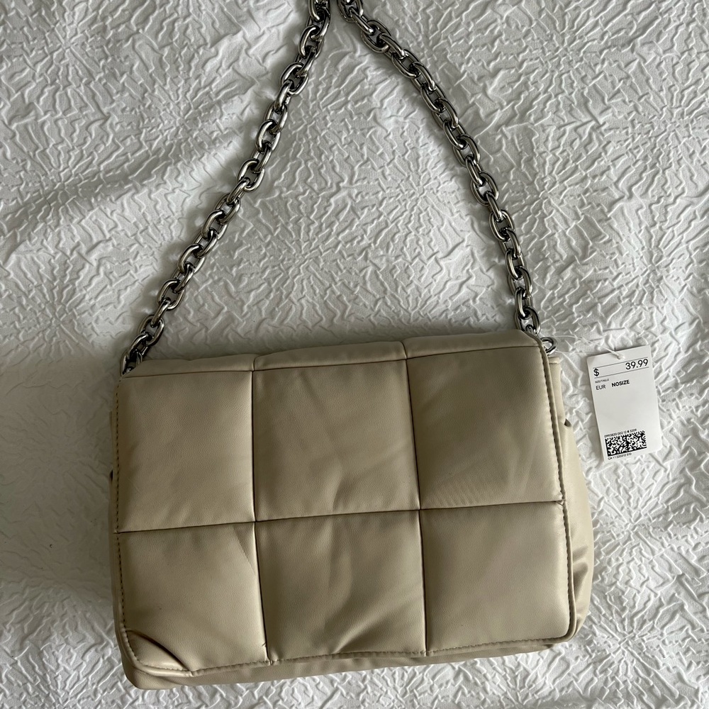 NWT H&M Faux Leather Handbag